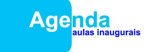 agenda aulas inaugurais