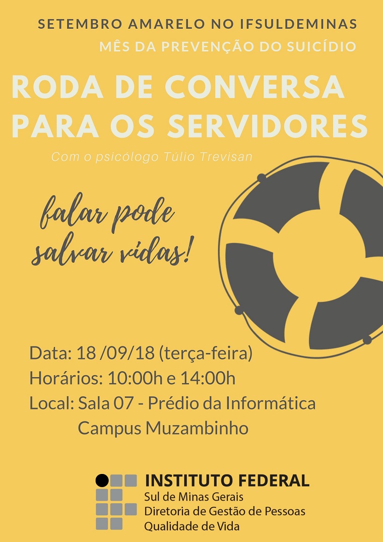 Roda de conversa Muzambinho